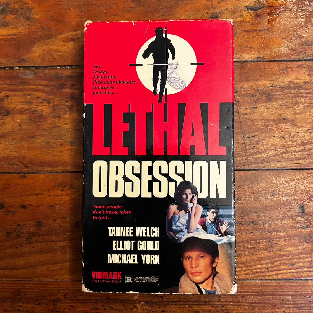 Lethal Obsession (1987) VHS