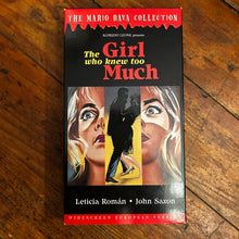 Load image into Gallery viewer, The Girl Who Knew Too Much (1963) VHS
