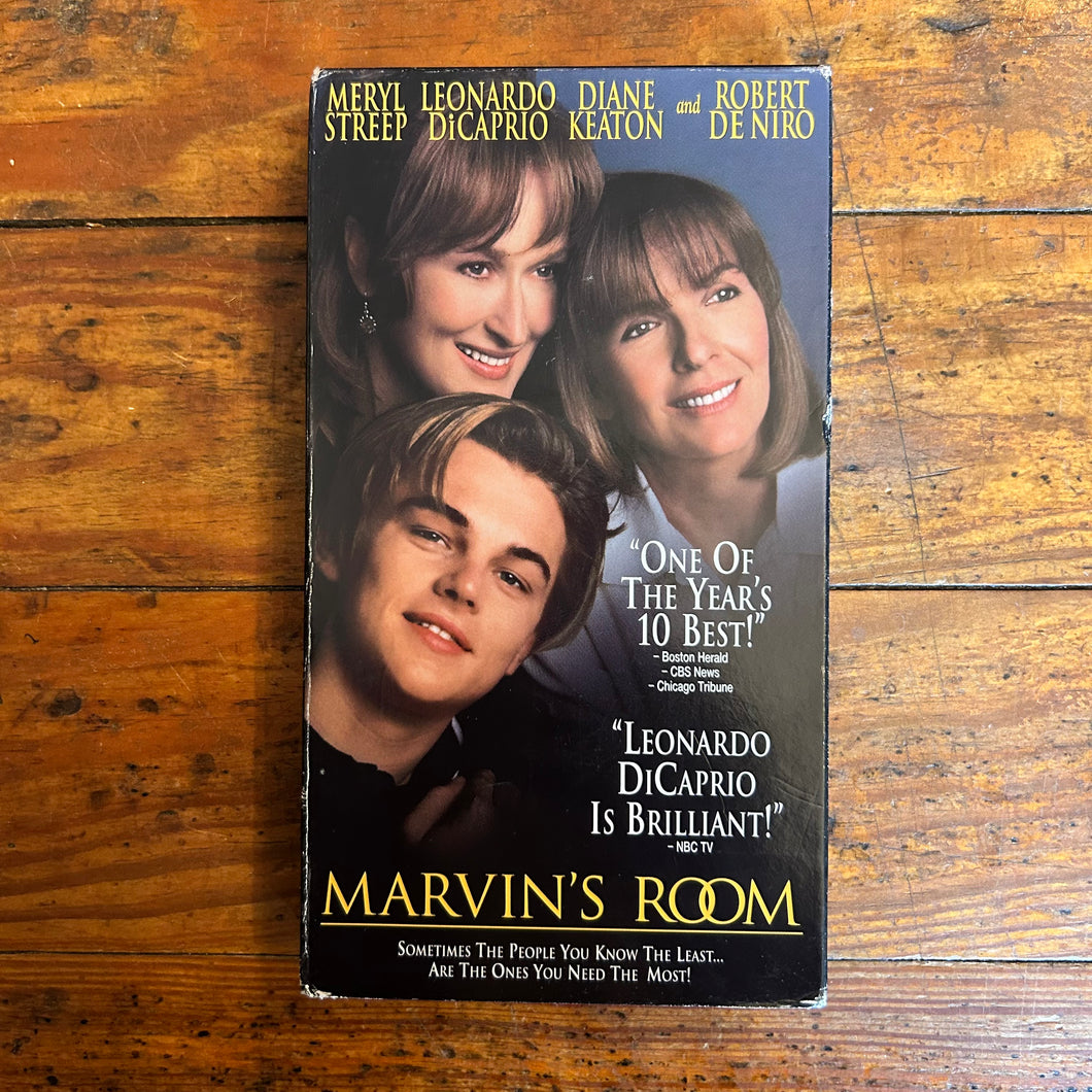 Marvin's Room (1996) VHS