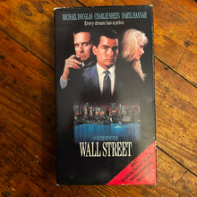 Load image into Gallery viewer, Wall Street (1987) VHS
