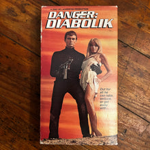 Load image into Gallery viewer, Danger: Diabolik (1968) VHS
