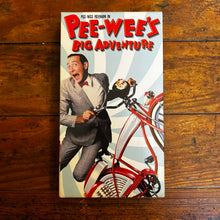 Load image into Gallery viewer, Pee-wee&#39;s Big Adventure (1985) VHS
