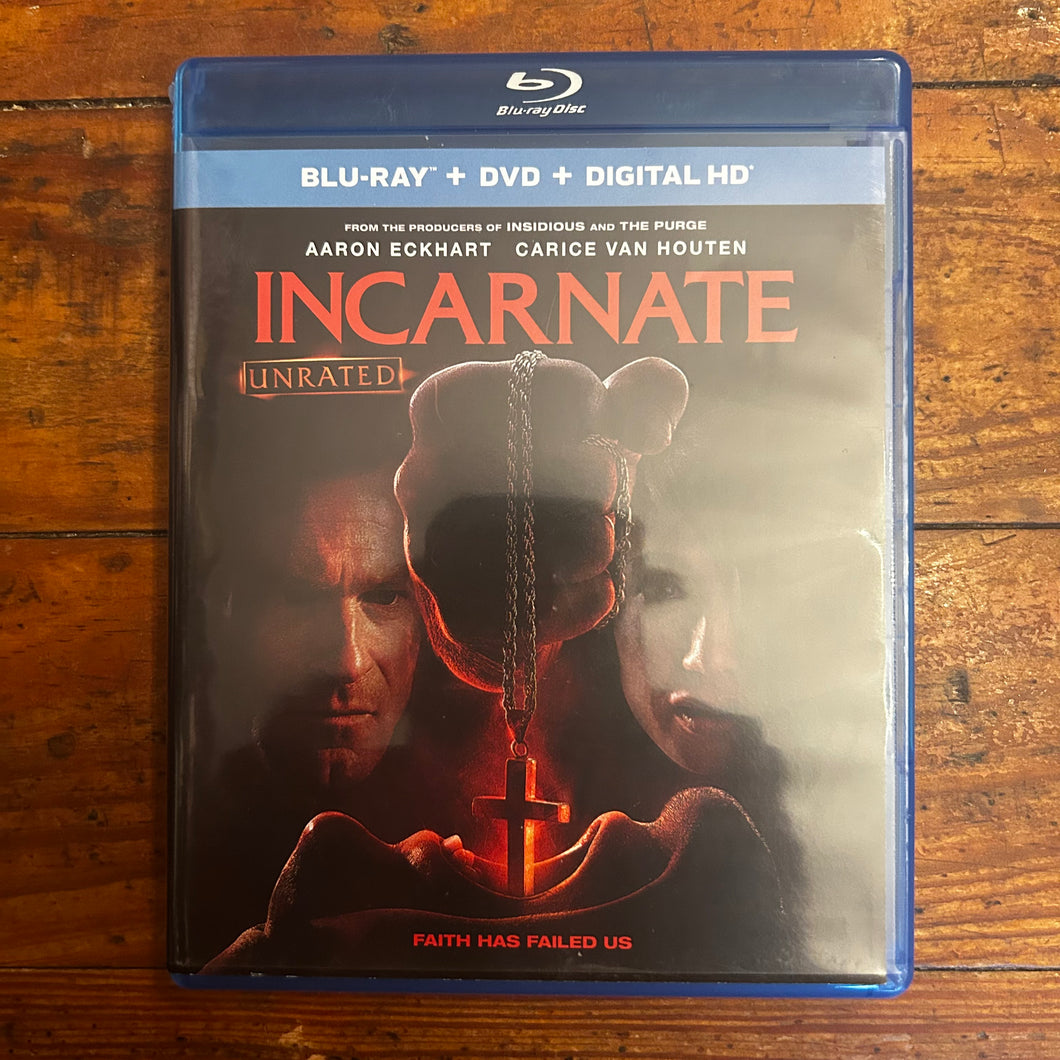 Incarnate (2016) BLU-RAY+DVD