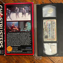 Load image into Gallery viewer, Ghostbusters (1984) [Sideload] VHS
