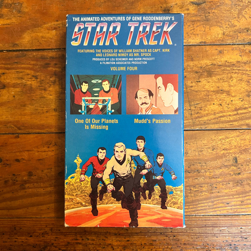 Star Trek: The Animated Series Vol. 4 (1973) VHS