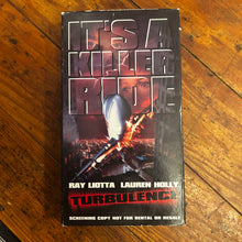 Load image into Gallery viewer, Turbulence (1997) Screener VHS
