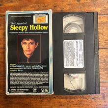 Load image into Gallery viewer, The Legend of Sleepy Hollow (1980) VHS

