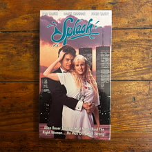 Load image into Gallery viewer, Splash (1984) VHS
