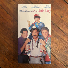 Load image into Gallery viewer, Three Men and a Little Lady (1990) VHS
