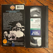 Load image into Gallery viewer, Doctor Who: The Seeds of Death (1969) VHS
