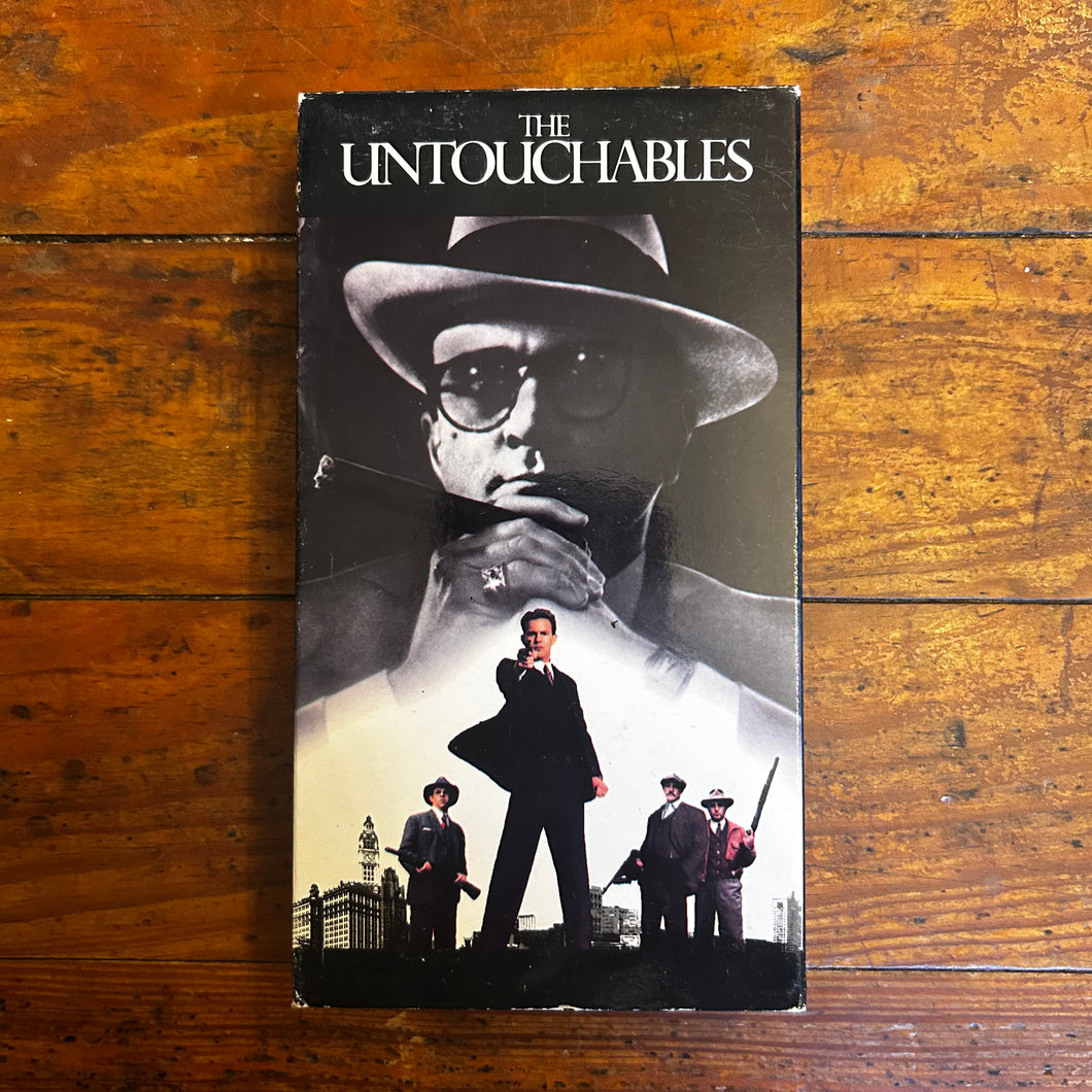 The Untouchables (1987) VHS
