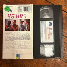 Load image into Gallery viewer, 48 HRS. (1982) VHS
