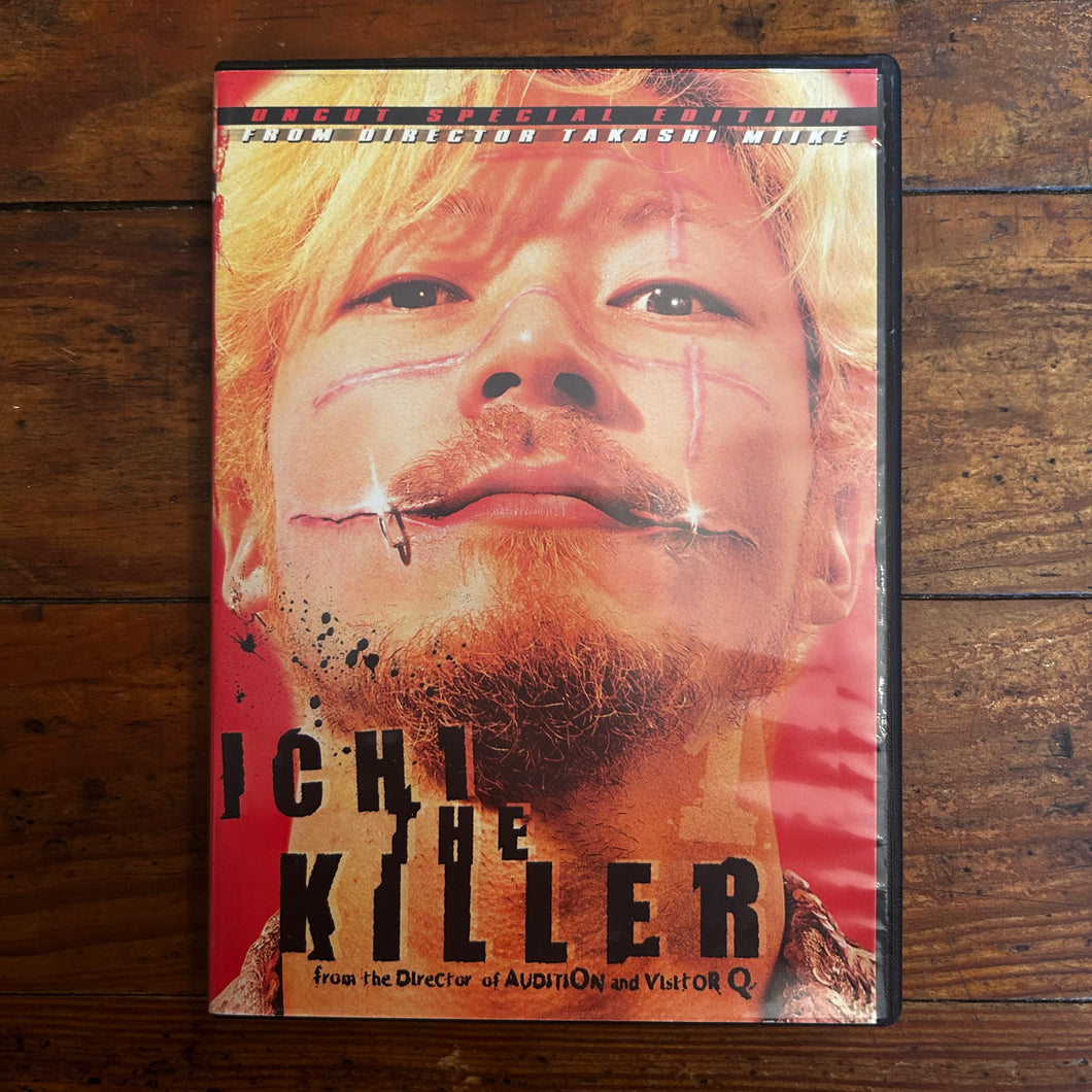 Ichi the Killer (2001) DVD