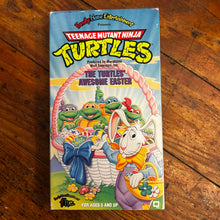 Load image into Gallery viewer, Teenage Mutant Ninja Turtles: The Turtles Awesome Easter (1991) VHS
