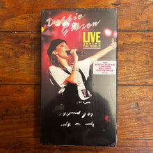 Load image into Gallery viewer, Debbie Gibson: Live Around the World (1990) Sealed VHS
