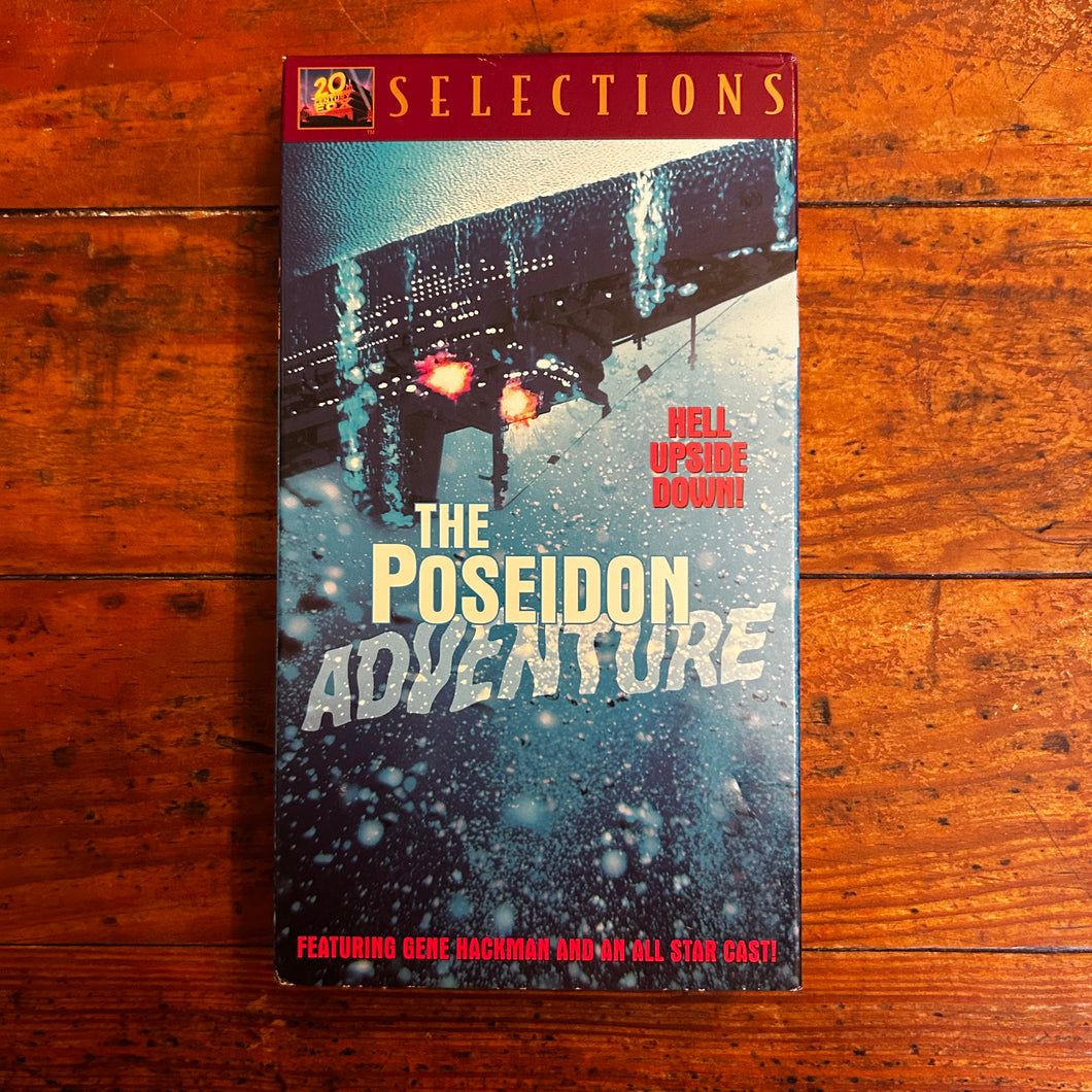 The Poseidon Adventure (1972) VHS