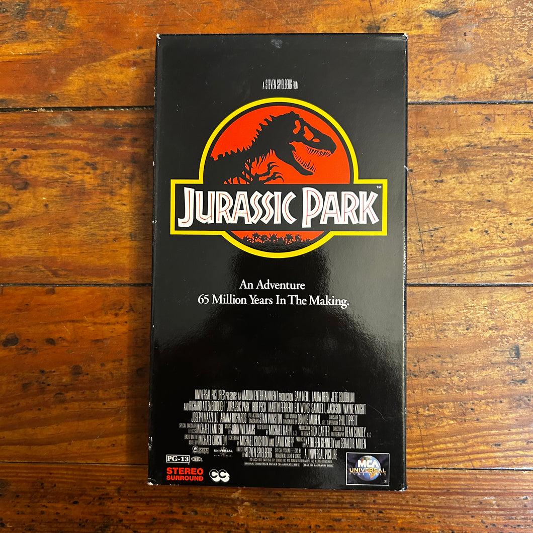 Jurassic Park (1993) VHS