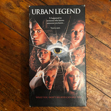 Load image into Gallery viewer, Urban Legend (1998) VHS
