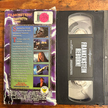 Load image into Gallery viewer, Frankenstein Reborn! (1998) VHS
