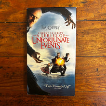 Load image into Gallery viewer, A Series of Unfortunate Events (2004) VHS
