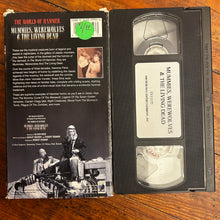 Load image into Gallery viewer, The World Of Hammer: Mummies, Werewolves &amp; the Living Dead (1994) VHS
