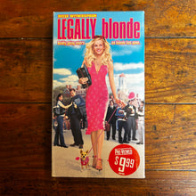 Load image into Gallery viewer, Legally Blonde (2001) VHS
