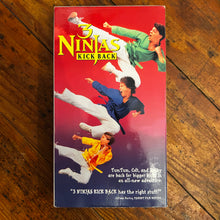Load image into Gallery viewer, 3 Ninjas Kick Back (1994) VHS
