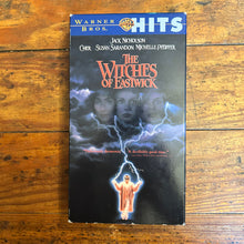 Load image into Gallery viewer, The Witches of Eastwick (1987) VHS
