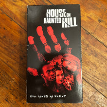 Load image into Gallery viewer, House on Haunted Hill (1999) VHS
