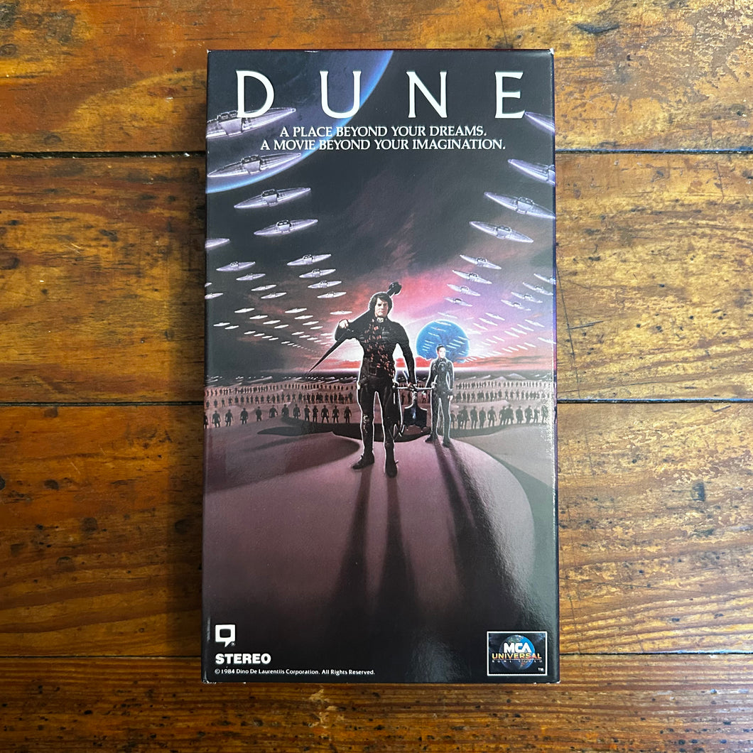 Dune (1984) VHS