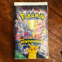 Load image into Gallery viewer, Pokémon: The First Movie (1998) Clamshell VHS
