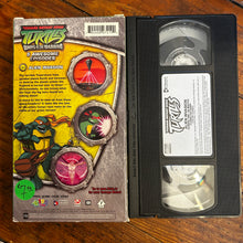 Load image into Gallery viewer, Teenage Mutant Ninja Turtles: Ways of the Warrior - Alien Invasion (2003) VHS
