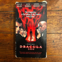 Load image into Gallery viewer, Dracula 2000 (2000) VHS
