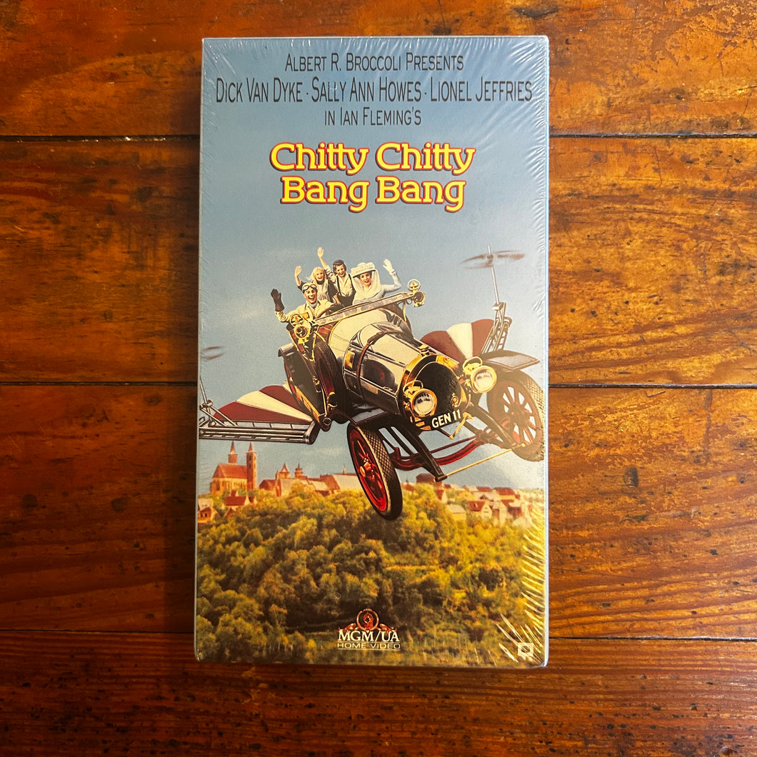 Chitty Chitty Bang Bang (1968) Sealed VHS