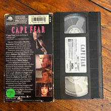 Load image into Gallery viewer, Cape Fear (1991) VHS
