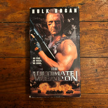 Load image into Gallery viewer, The Ultimate Weapon (1998) VHS

