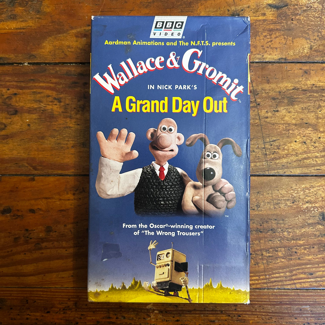 Wallace & Gromit: A Grand Day Out (1989) VHS