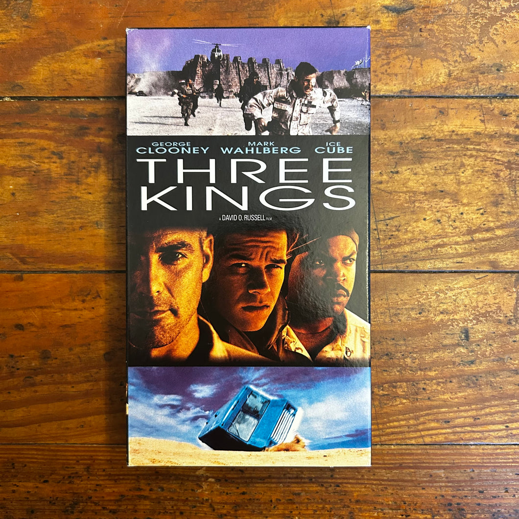 Three Kings (1999) VHS