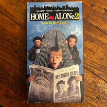 Load image into Gallery viewer, Home Alone 2: Lost in New York (1992) VHS
