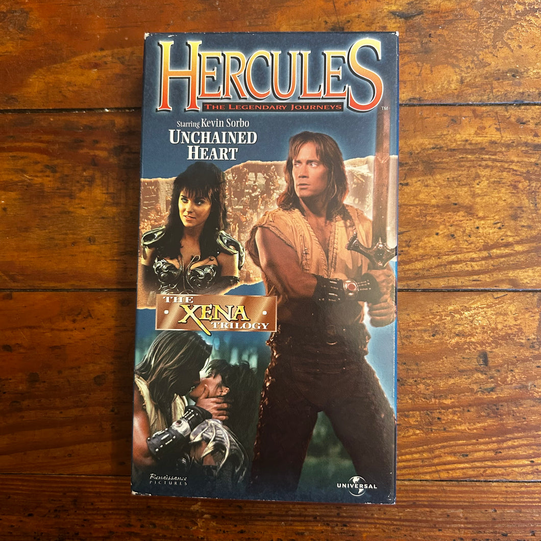 Hercules: The Xena Trilogy Vol. 3 (1998) VHS