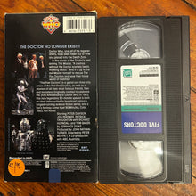 Load image into Gallery viewer, Doctor Who: The Five Doctors (1983) VHS
