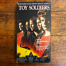 Load image into Gallery viewer, Toy Soldiers (1991) VHS
