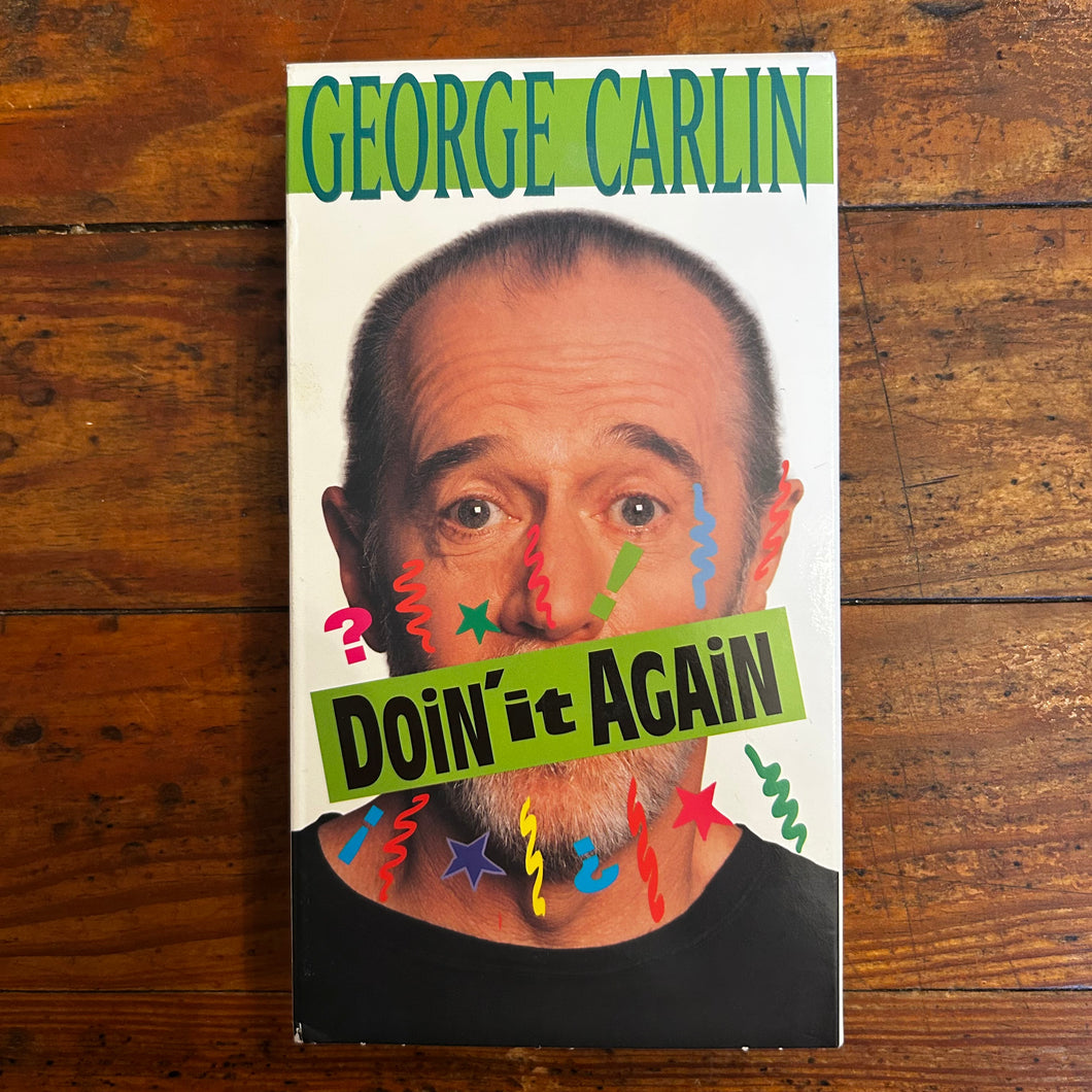 George Carlin: Doin' It Again (1990) VHS