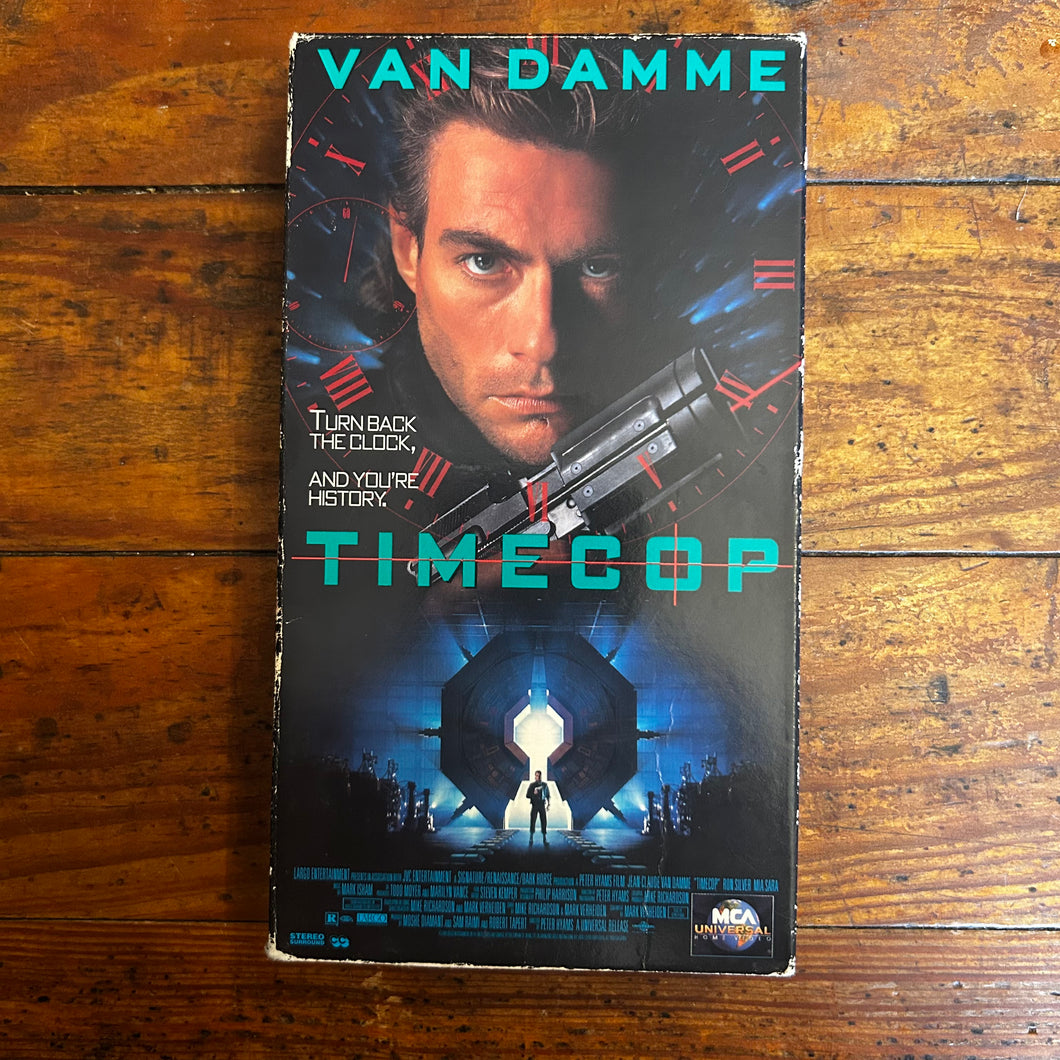 Timecop (1994) VHS