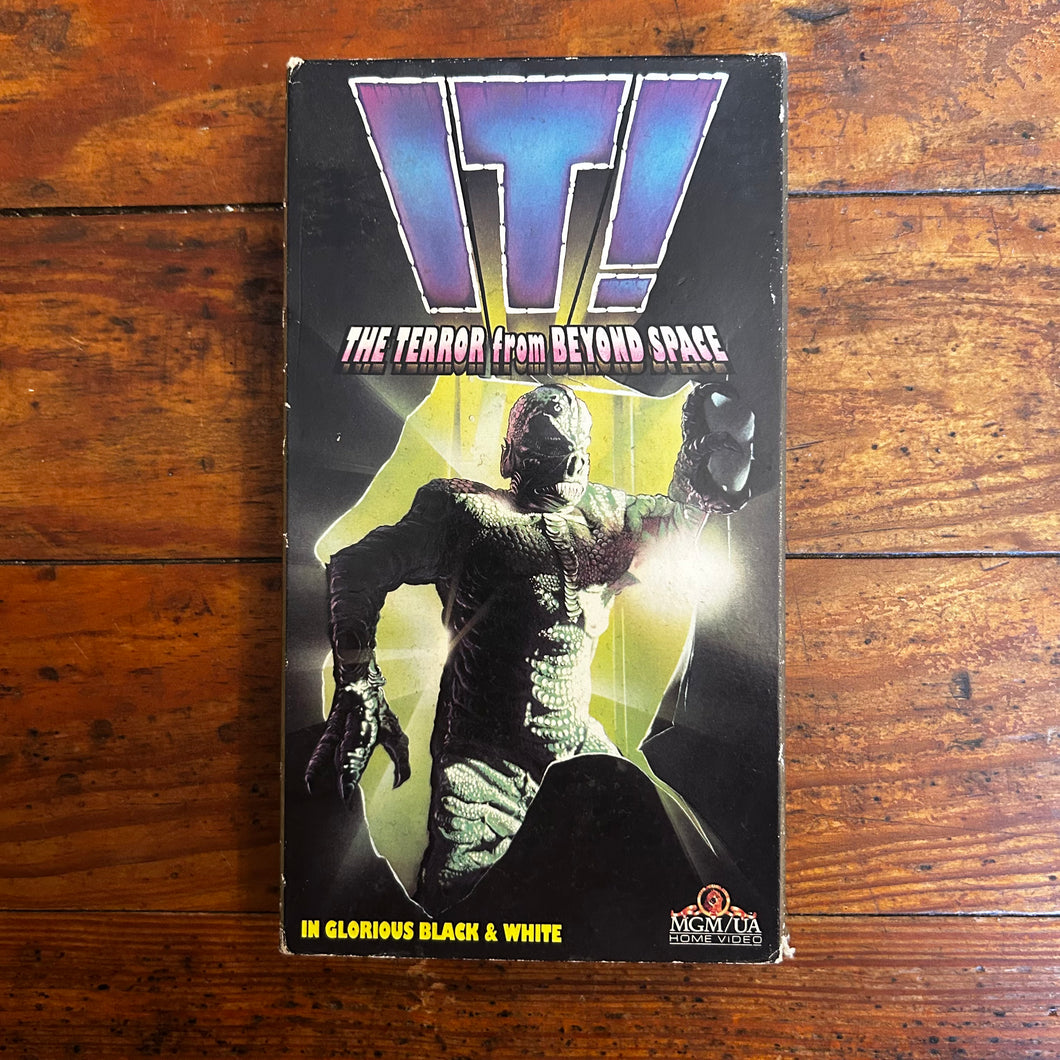 It! The Terror from Beyond Space (1958) VHS