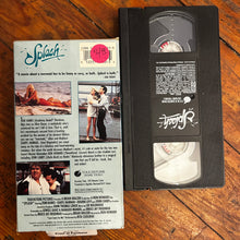 Load image into Gallery viewer, Splash (1984) VHS
