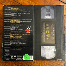 Load image into Gallery viewer, Rod Stewart: Vagabond Heart Tour (1992) VHS
