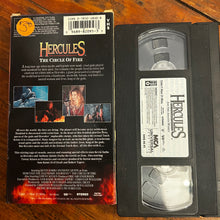 Load image into Gallery viewer, Hercules: The Legendary Journeys - Hercules and the Circle of Fire (1994) VHS
