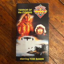 Load image into Gallery viewer, Doctor Who: Terror of the Zygons (1975) VHS
