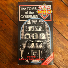 Load image into Gallery viewer, Doctor Who: The Tomb of the Cybermen (1967) VHS

